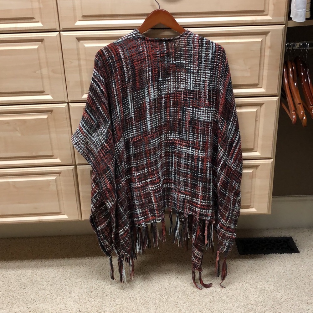 Fall Poncho - image 2